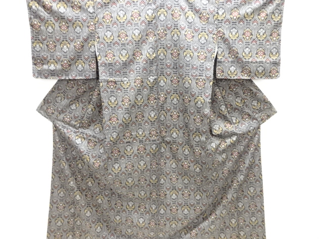 JAPANESE KIMONO / NISHIJIN DENSHO TSUMUGI 